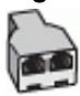HP OFFICEJET 7612 - Shared voice/fax with computer dial-up modem - 2