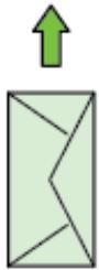 HP OFFICEJET 7612 - Load envelopes - 4