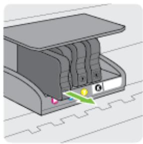HP OFFICEJET 7612 - To replace the ink cartridges - 3