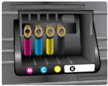 HP OFFICEJET PRO 8610 - To replace the ink cartridges - 3