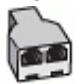 HP OFFICEJET PRO 8610 - Shared voice/fax line with computer dial-up modem and answering machine - 2