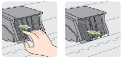 HP OFFICEJET PRO 8610 - To replace the ink cartridges - 1