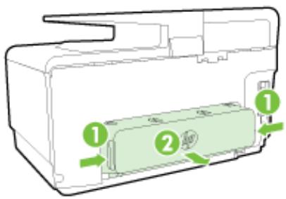 HP OFFICEJET PRO 8620 - Pages are skewing - 1