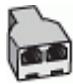 HP OFFICEJET PRO 8620 - Shared voice/fax with computer DSL/ADSL modem - 3