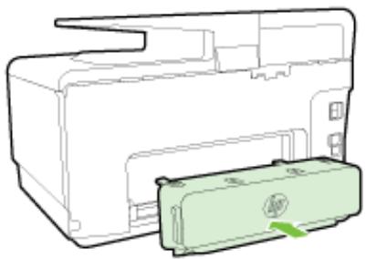 HP OFFICEJET PRO 8620 - To install a duplexer - 1
