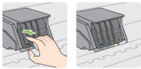 HP OFFICEJET PRO 8620 - To replace the ink cartridges - 2