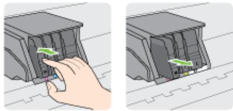 HP OFFICEJET PRO 8620 - To replace the ink cartridges - 1