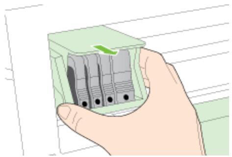 HP OFFICEJET PRO 8620 - To reinstall the printhead - 3