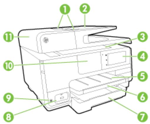HP OFFICEJET PRO 8620 - Front view - 1