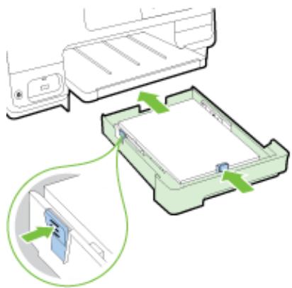HP OFFICEJET PRO 8620 - Load standard-size paper - 4