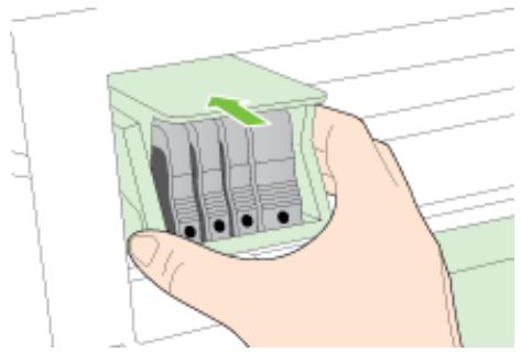 HP OFFICEJET PRO 8620 - To reinstall the printhead - 4