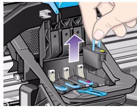 HP DESIGNJET 130R - Remplacement des têtes d'impression - 3