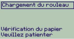 HP DESIGNJET 130R - Chargement d'un rouleau - 5