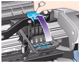 HP DESIGNJET 130R - Remplacement des têtes d'impression - 2