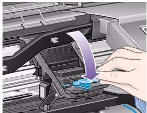 HP DESIGNJET 130R - Remplacement des têtes d'impression - 6
