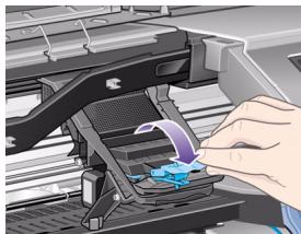 HP DESIGNJET 130R - Remplacement des têtes d'impression - 1