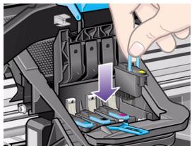 HP DESIGNJET 130R - Remplacement des têtes d'impression - 5