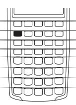 HP 10B2 - INPUT Key - 1