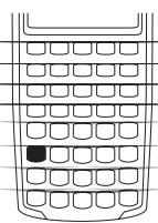 HP 10B2 - Shift Key - 1