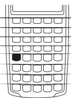 HP 10B2 - Statistics Key - 1