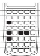 HP 10B2 - Mean, Standard Deviations, and Summation Statistics - 2