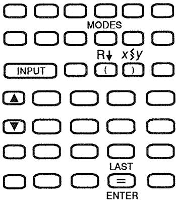 HP 17BII - Where the RPN Functions Are - 1