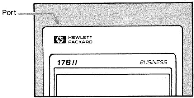 HP 17BII - Printing - 1