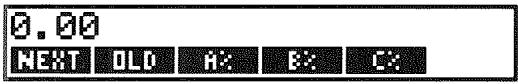 HP 17BII - Solver Example: Sales Forecasts - 1
