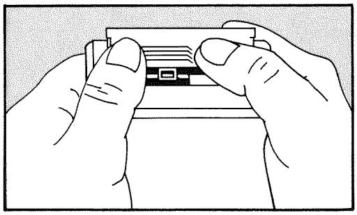 HP 17BII - Installing Batteries - 1