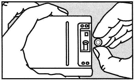 HP 17BII - Installing Batteries - 3