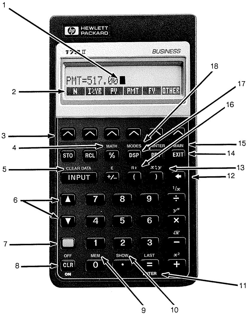 HP 17BII - Financial Calculator - 2