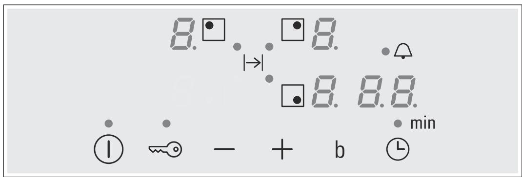 SIEMENS EH611BL17E - The control panel - 1