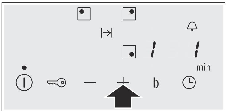 SIEMENS EH611BL17E - Accessing the basic settings - 2