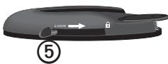 GARMIN DEZL 560LT - Attaching the Device to the Base Before you use your device on battery power, you should charge it. - 2