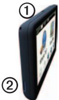 GARMIN DEZL 560LT - Device Overview - 1