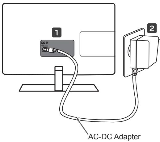 LG 42LN5400 - Adapter connection - 2
