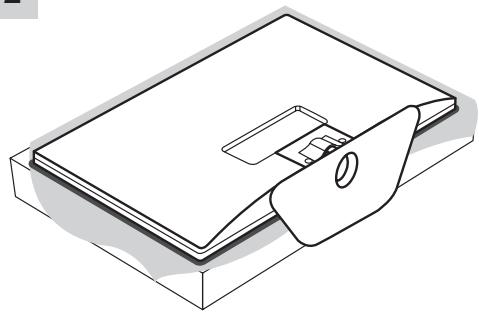 LG 42LN5400 - Detaching the Stand - 3