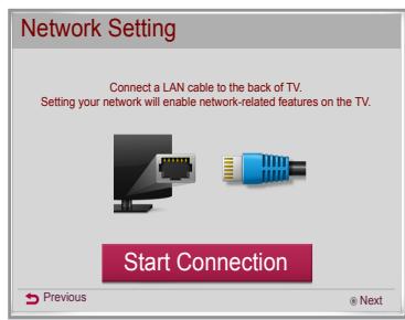 LG 42LN5400 - Network setting - 2