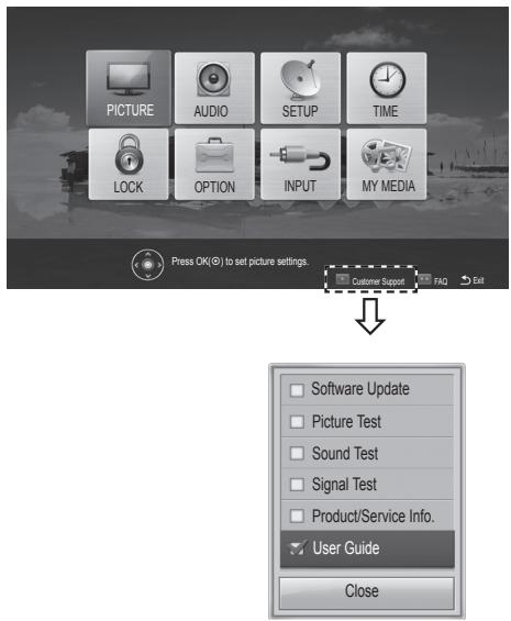 LG 42LN5400 - USING THE USER GUIDE - 1