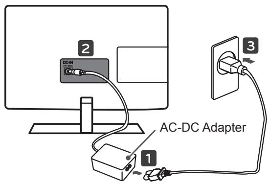 LG 42LN5400 - Adapter connection - 1