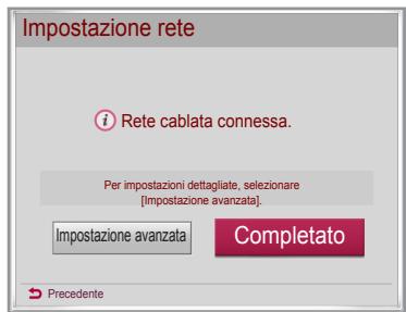 LG 42LN5400 - Impostazione rete - 4