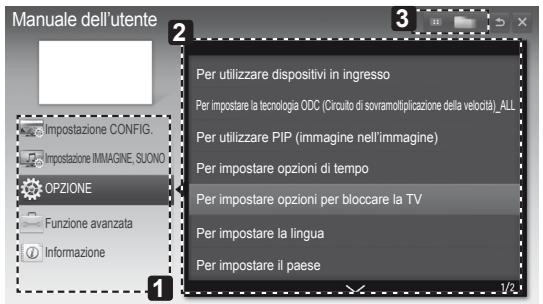 LG 42LN5400 - UTILIZZO DELLA GUIDA UTENTE - 4