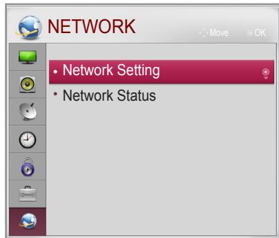 LG 42LN5400 - Network setting - 1