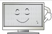 LG 42LN5400 - CAUTION - 13