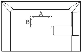 LG 42LN5400 - Mounting on a wall - 2