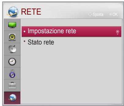 LG 42LN5400 - Impostazione rete - 1