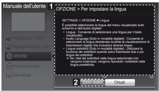 LG 42LN5400 - UTILIZZO DELLA GUIDA UTENTE - 2
