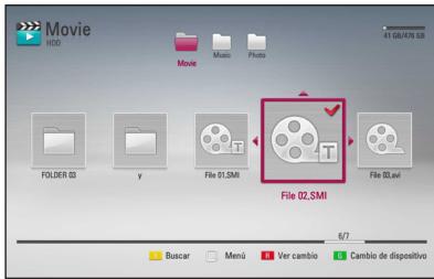 LG HR939D - MOVIE - 1
