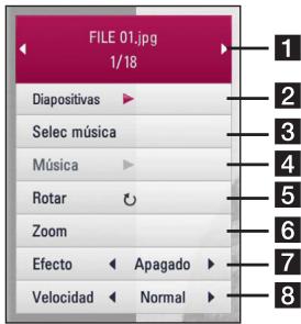 LG HR939D - Oportunidades de la visualización de una Foto - 1