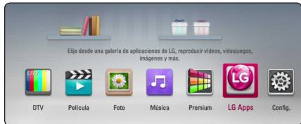 LG HR939D - Utilización de las LG Apps - 1